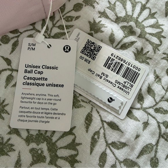 lululemon athletica Blissful Pink Baseball Cap - Picture 5 of 7